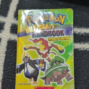 Scholastic Pokémon Ultimate Handbook - Updated Edition